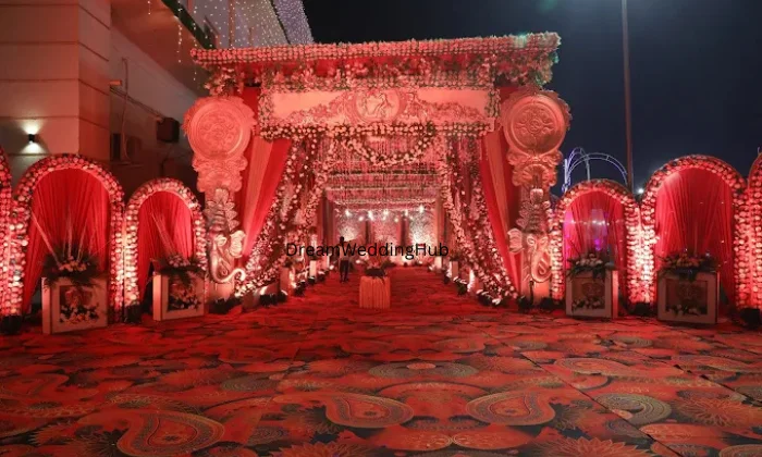 Leela Grand Resort  Banquet